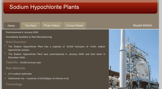 sodiumhypochloriteplants.com