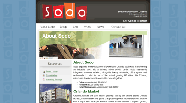 sodo-orlando.com