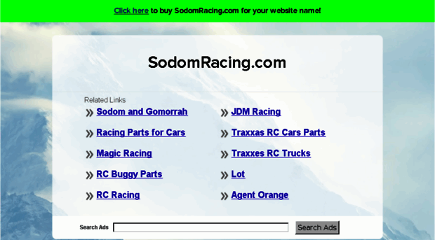 sodomracing.com