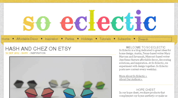 soeclectic.com