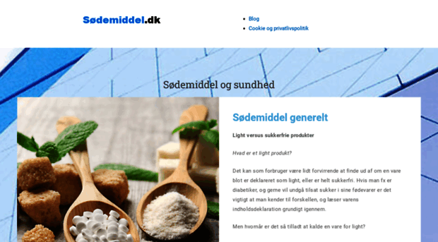 soedemiddel.dk
