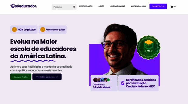 soeducador.com.br - Cursos Online para Educadores ... - Soeducador