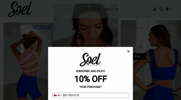 soeldancewear.com