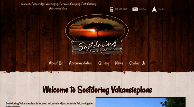 soetdoringvakansieplaas.co.za