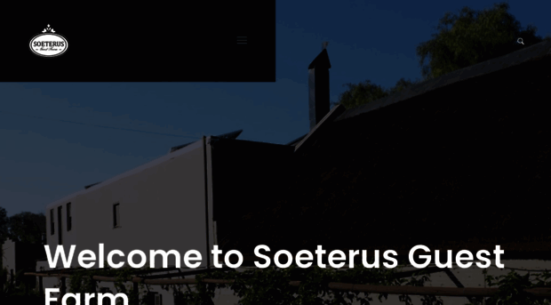 soeterusguesthouse.co.za