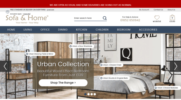 sofaandhome.co.uk