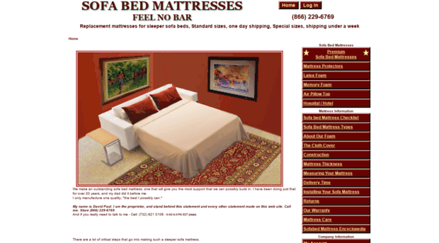 sofabed-mattress.com