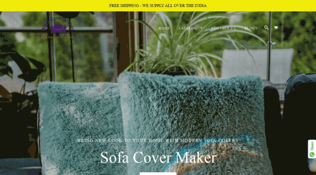 sofacovermaker.com