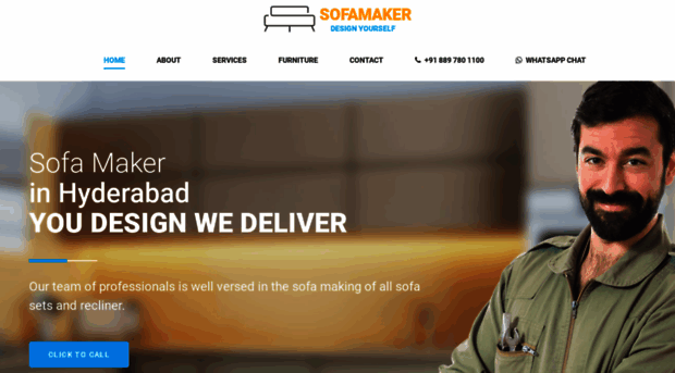 sofamaker.co.in