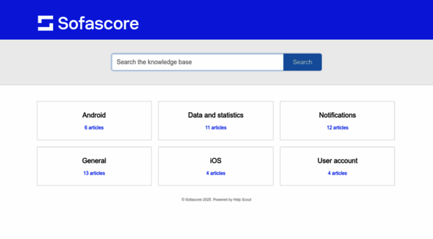 sofascore.helpscoutdocs.com