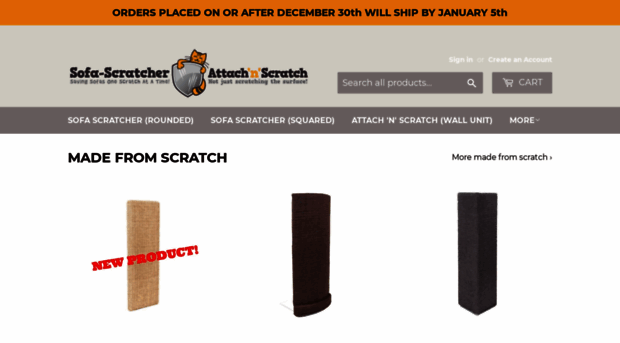 sofascratcher.com