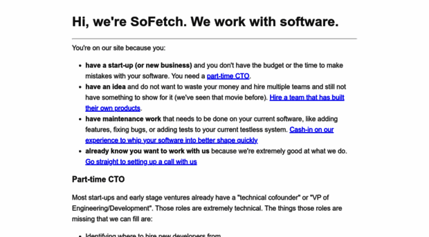 sofetch.io