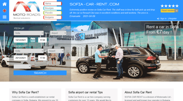sofia-car-rent.com