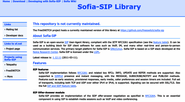 sofia-sip.sourceforge.net