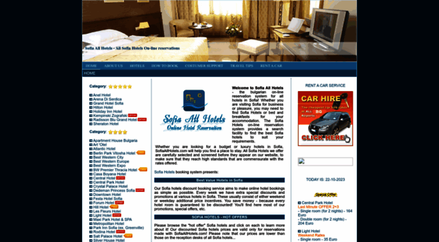 sofiaallhotels.com