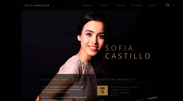 sofiacastilloflute.com