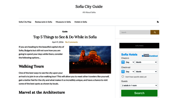 sofiacityguide.com