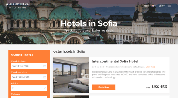 sofiahotels24.com