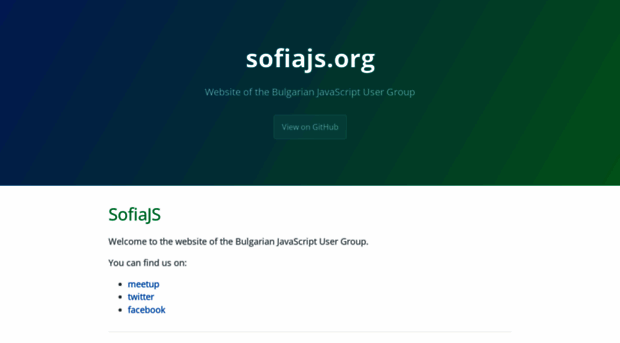 sofiajs.org