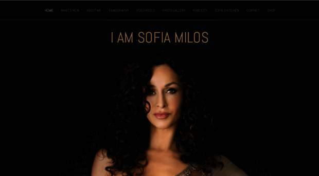 sofiamilos.com