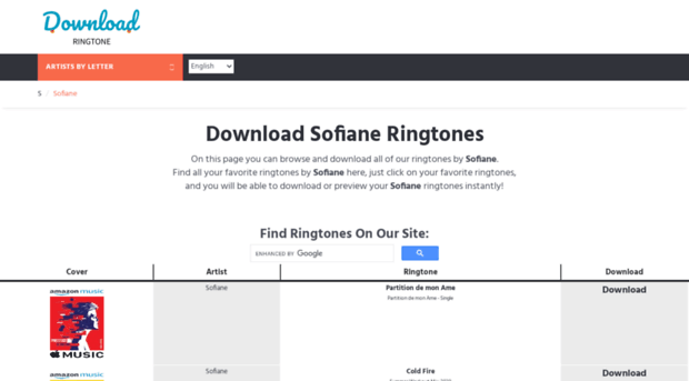 sofiane.download-ringtone.com