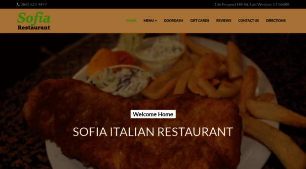 sofiasrestaurantct.com