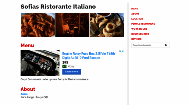 sofiasristoranteitalianobrooklyn.bestcafes.online