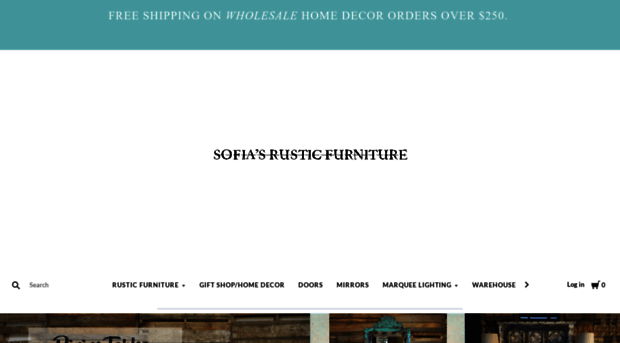 sofiasrusticfurniture.com