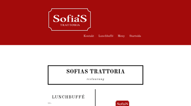 sofiastrattoria.se