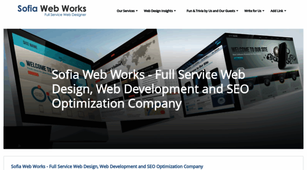 sofiawebworks.com