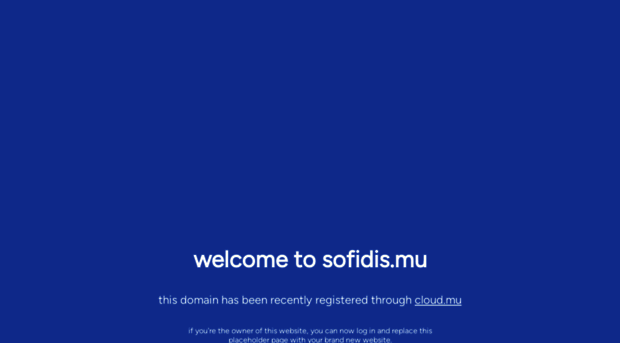 sofidis.mu