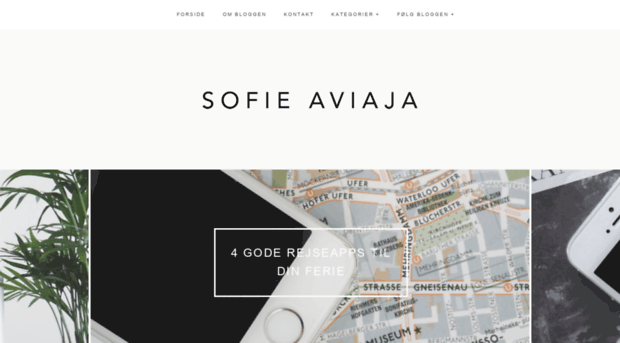 sofieaviaja.com