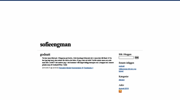 sofieengman.blogg.se