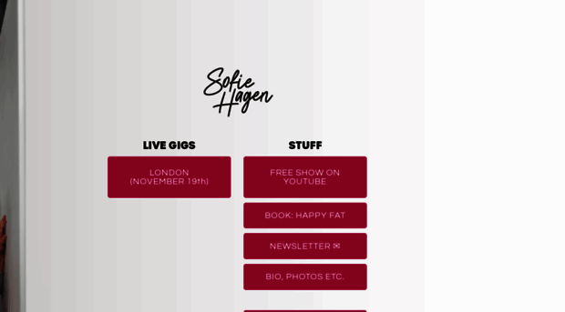 sofiehagen.com