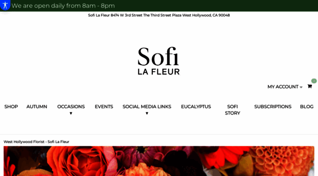 sofilafleur.com