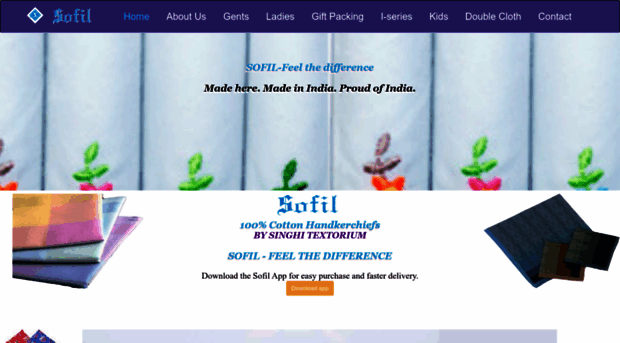 sofilhandkerchiefs.com