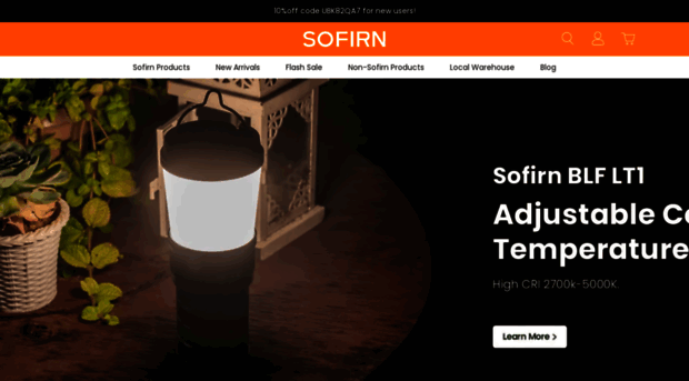 sofirnlight.com