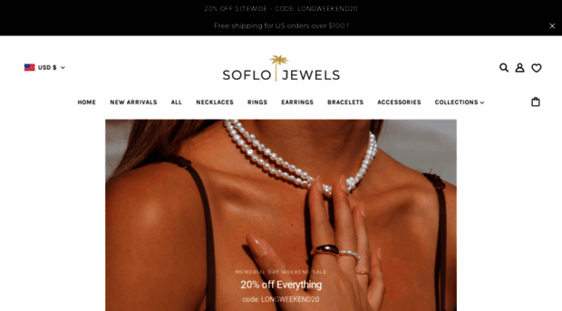 soflojewels.com