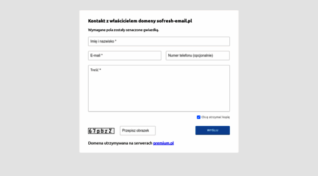 sofresh-email.pl