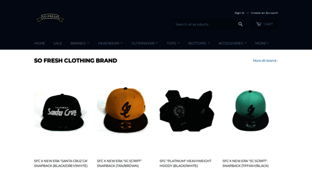 sofreshclothing.com