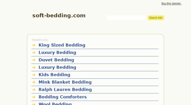 soft-bedding.com