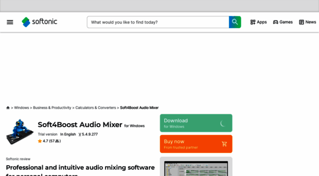soft4boost-audio-mixer.en.softonic.com