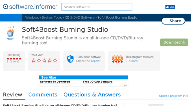 soft4boost-burning-studio.software.informer.com