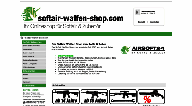 softair-waffen-shop.com
