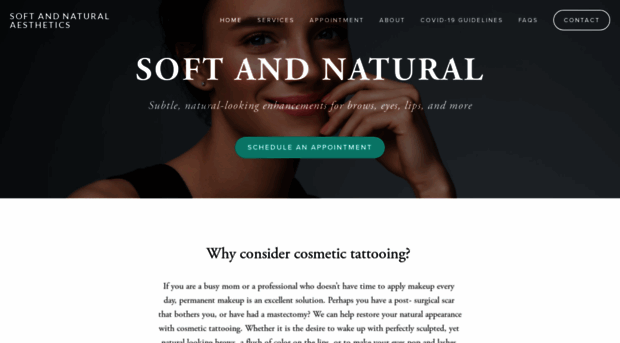 softandnaturalcosmetics.com