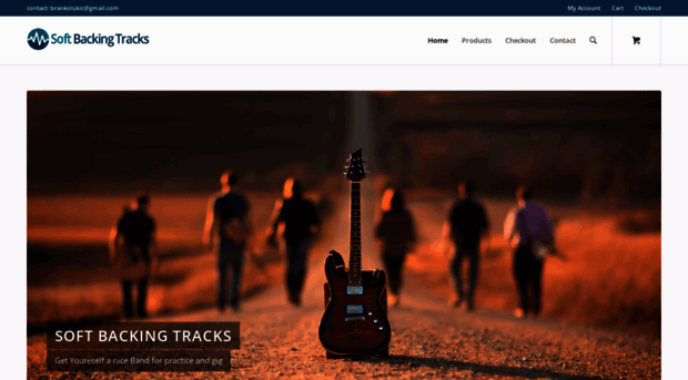 softbackingtracks.com