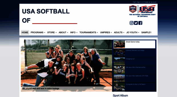 softball.leaguer.org