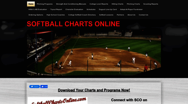 softballchartsonline.com
