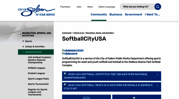 softballcityusa.com