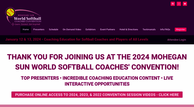 softballcoachesclinic.com